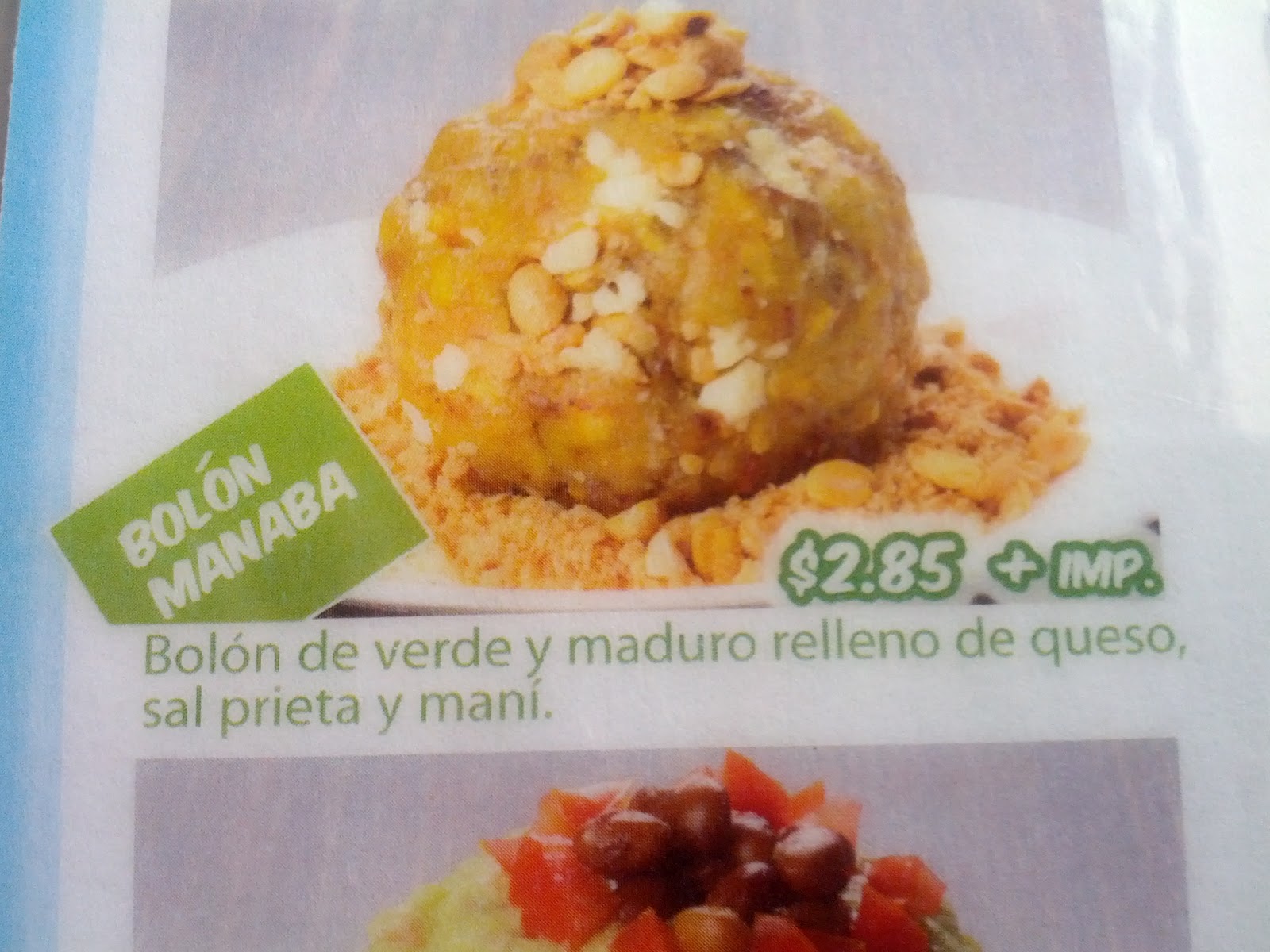 Bolon De Queso