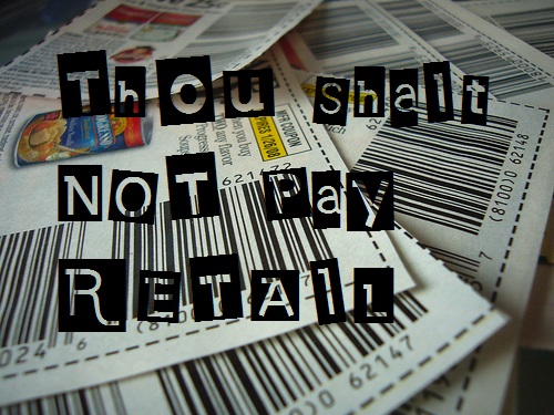 Thou Shalt Not Pay Retail