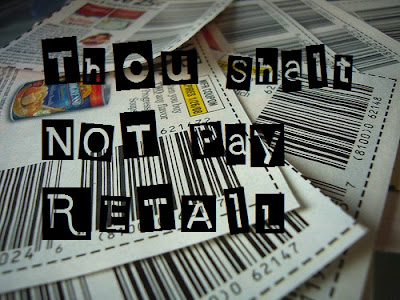 Thou Shalt Not Pay Retail