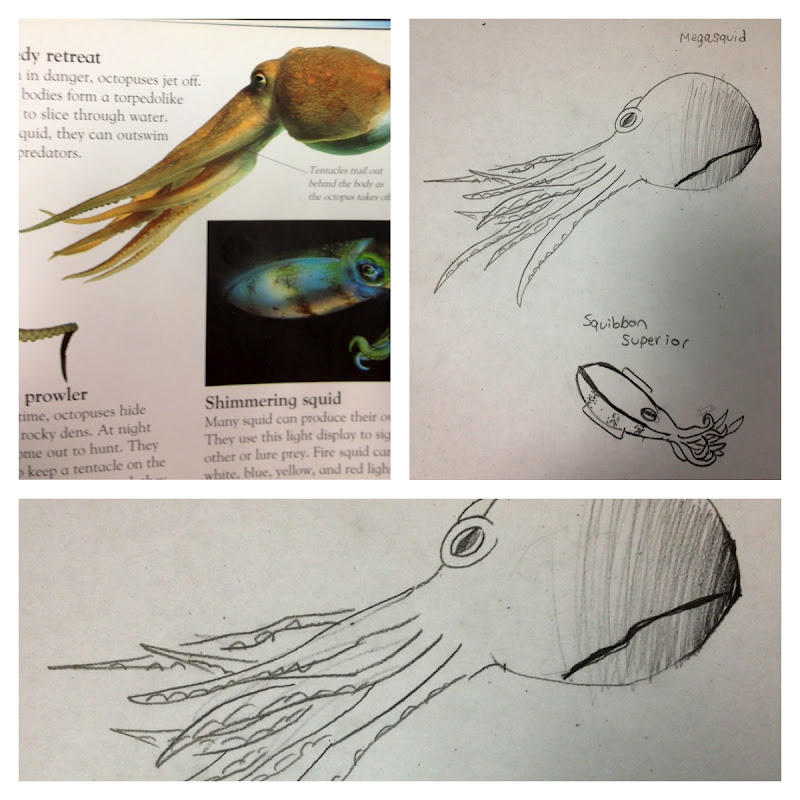 Art with Hannah: Memory, Observation, and Imagination Drawing