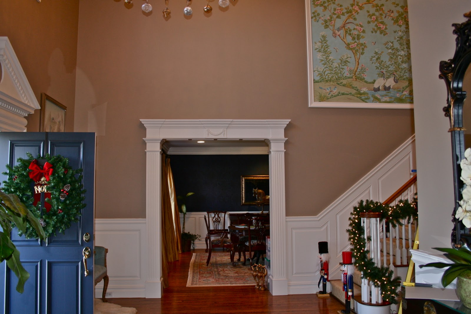 Color Forte Benjamin Moore Paint Hale Navy & Alexandria Beige