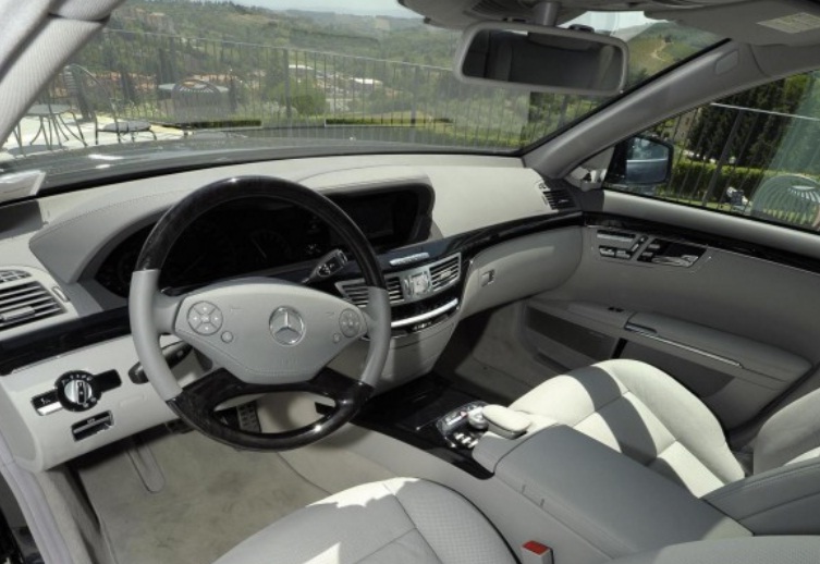 Mercedes Benz 2012 S Class Grand Edition LOOK CARS