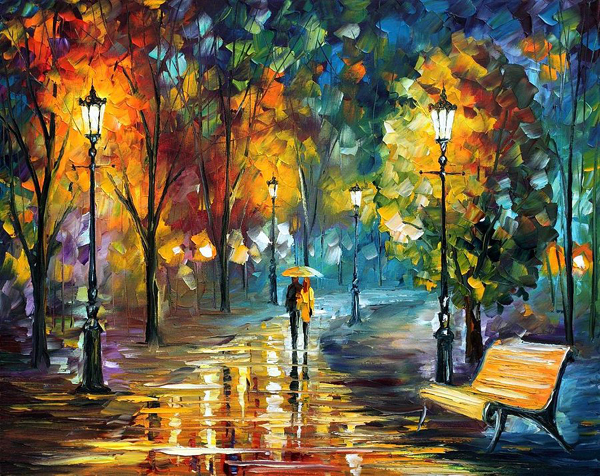 dispatches from the last outlaw the magical paintings of leonid afremov magical paintings