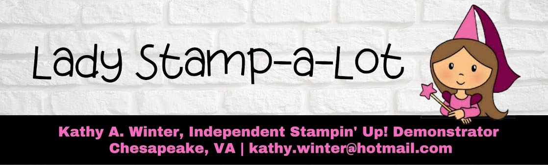 Lady Stamp-A-Lot