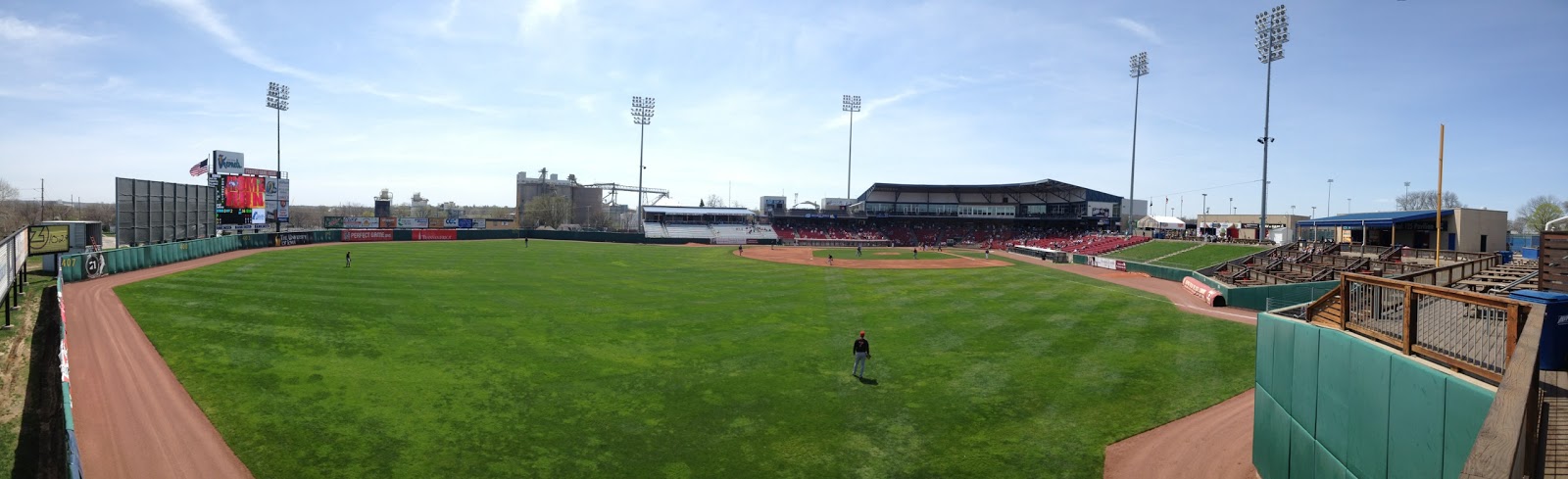 Diamond Visits: New Veterans Memorial Stadium Cedar Rapids Iowa Diamond Visits: New Veterans Memorial Stadium Cedar Rapids Iowa