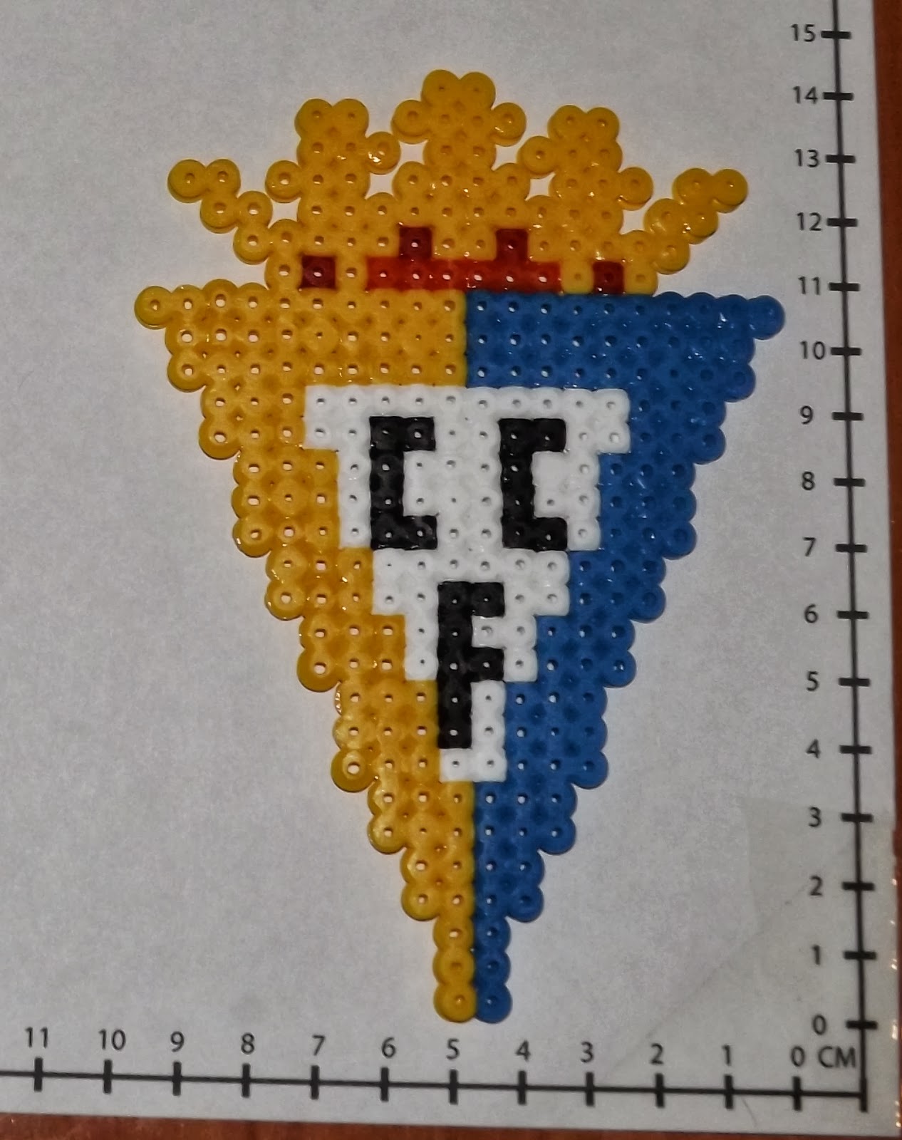 Imagina con Hama: Escudos Futbol