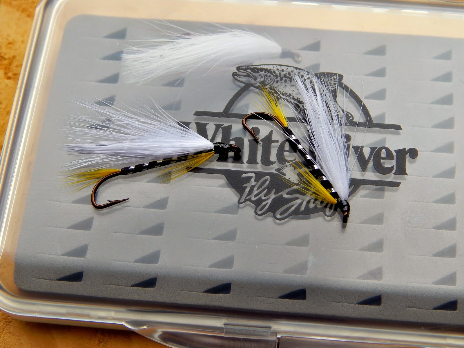 Small Stream Reflections The other "Black Ghost"