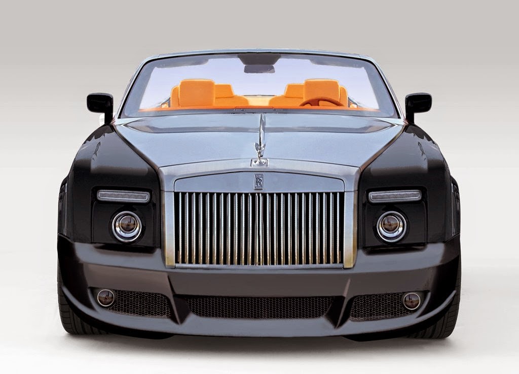 Mansory Bel Air Rolls Royce Phantom Drophead Coupe