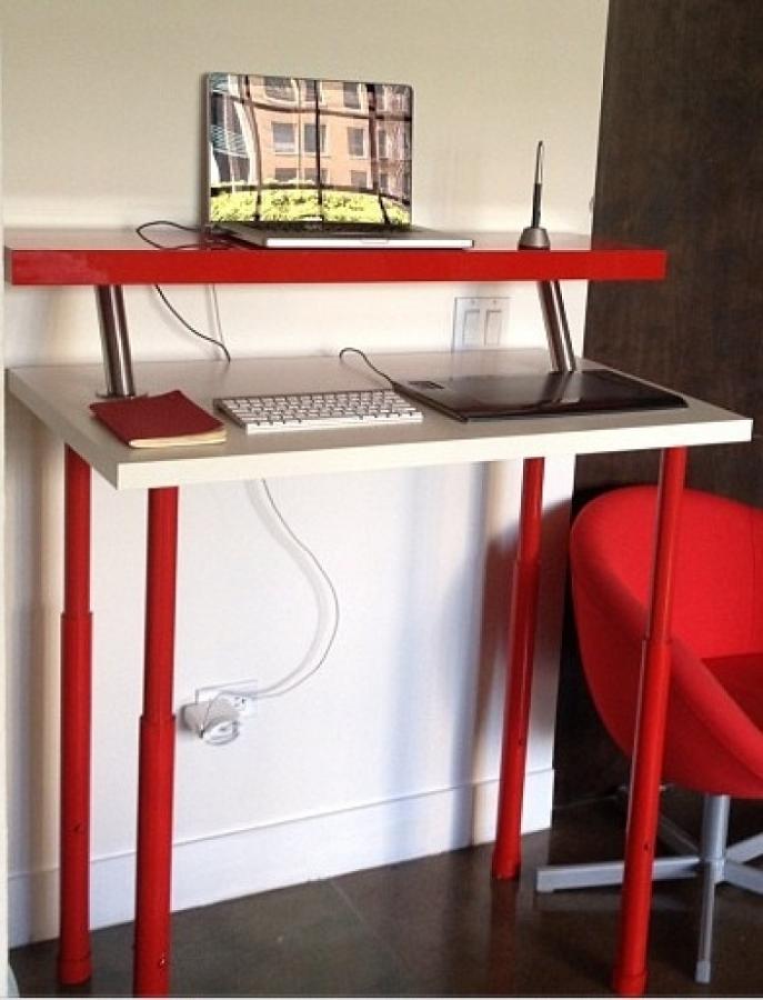 Never Listless First Floor Plans, Part 6 Scott's Office Closet & The