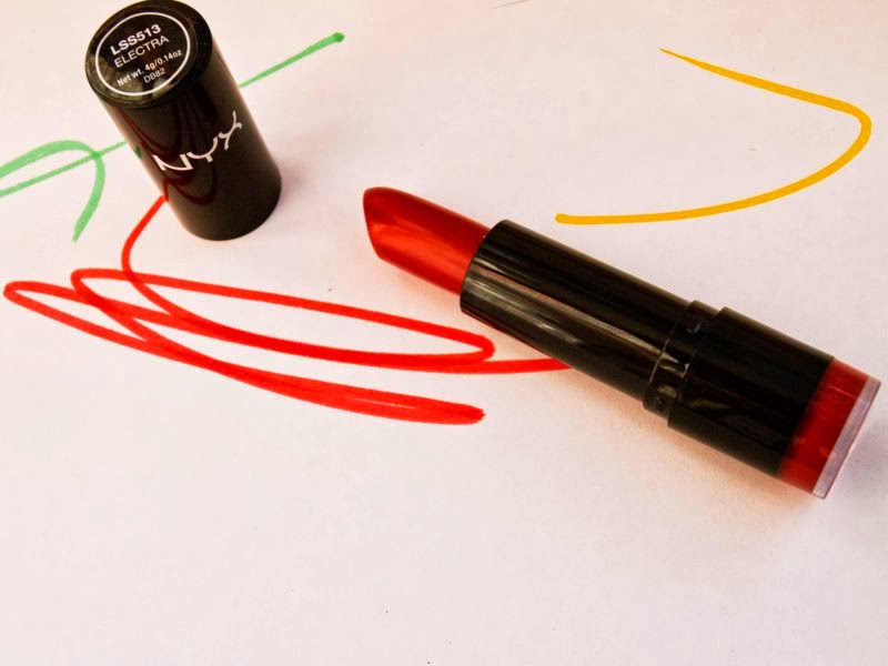 makeup review n y x lipstick electra 513 makeup review n y x lipstick electra 513