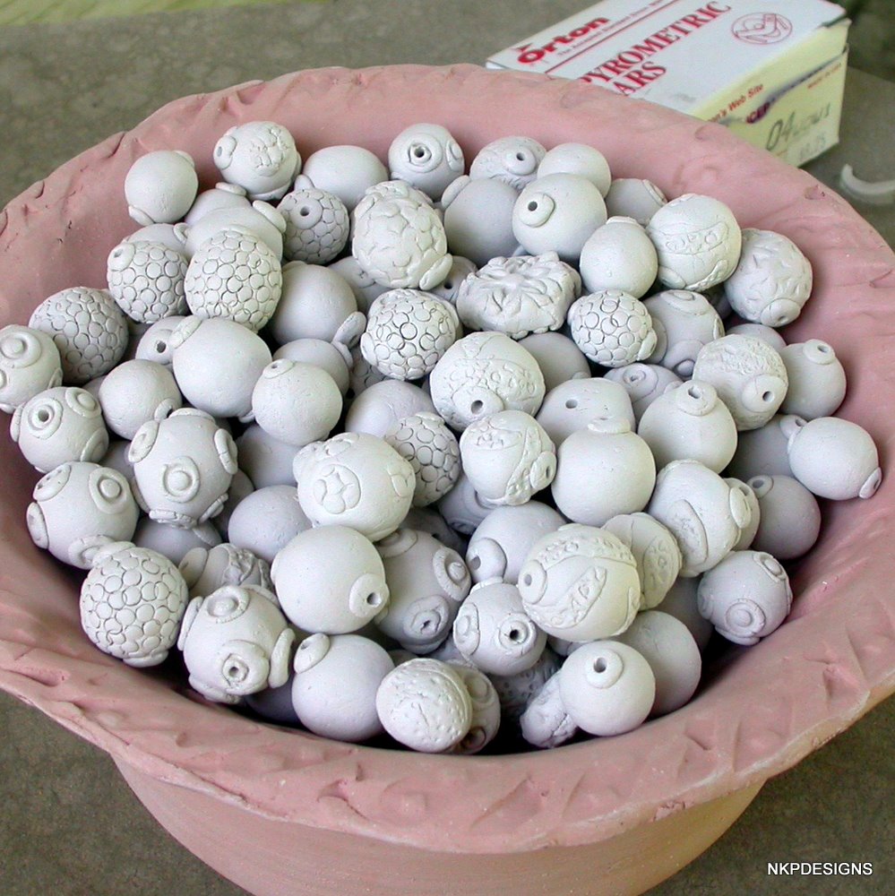 More Beads to Bisque NKP designs ZINNIA STUDIO