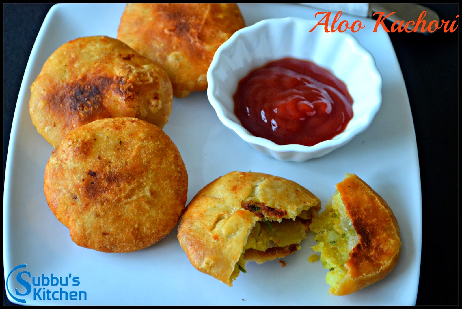 Aloo Kachori Aloo Kachori