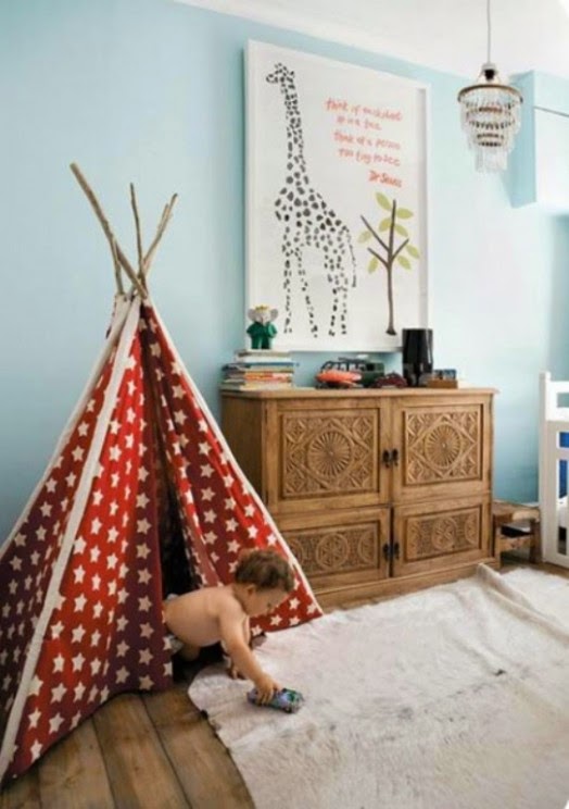 Ideas de Decoración del Dormitorio para Bebes con Estrellas | Infantil