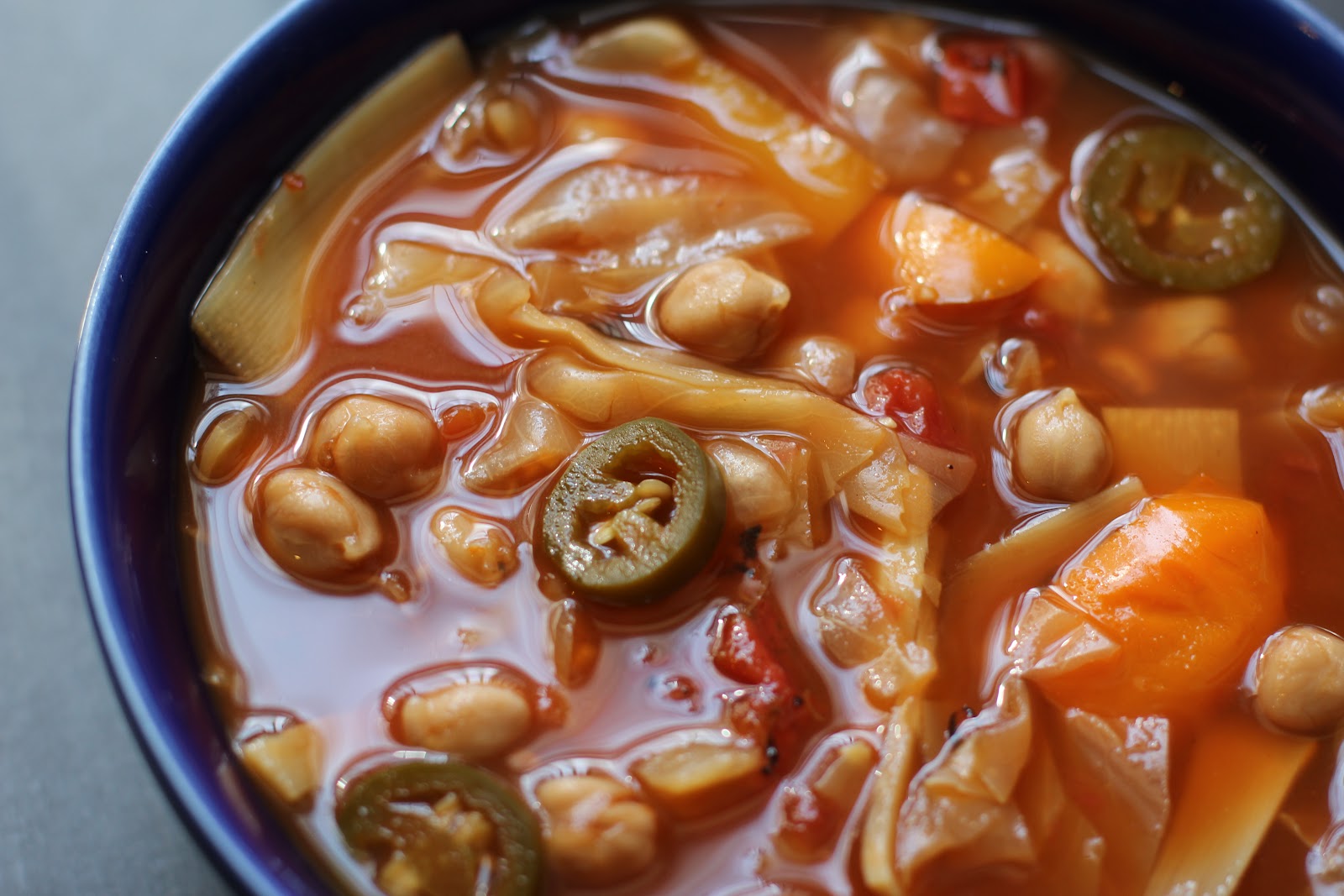 Meet The Shannons Hot & Sour Soup with Sesame Garlic Tempeh