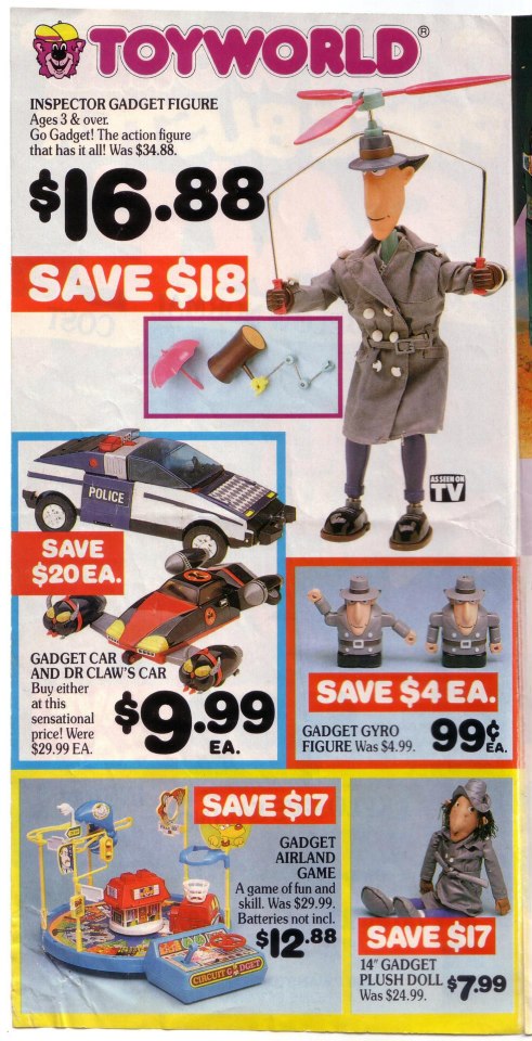 old toy catalogs