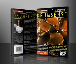 dvd belajar drum Lick Library - Colin Woolway's - Drumsense, jual dvd drum, belajar drum, tutorial drum, lesson drum,