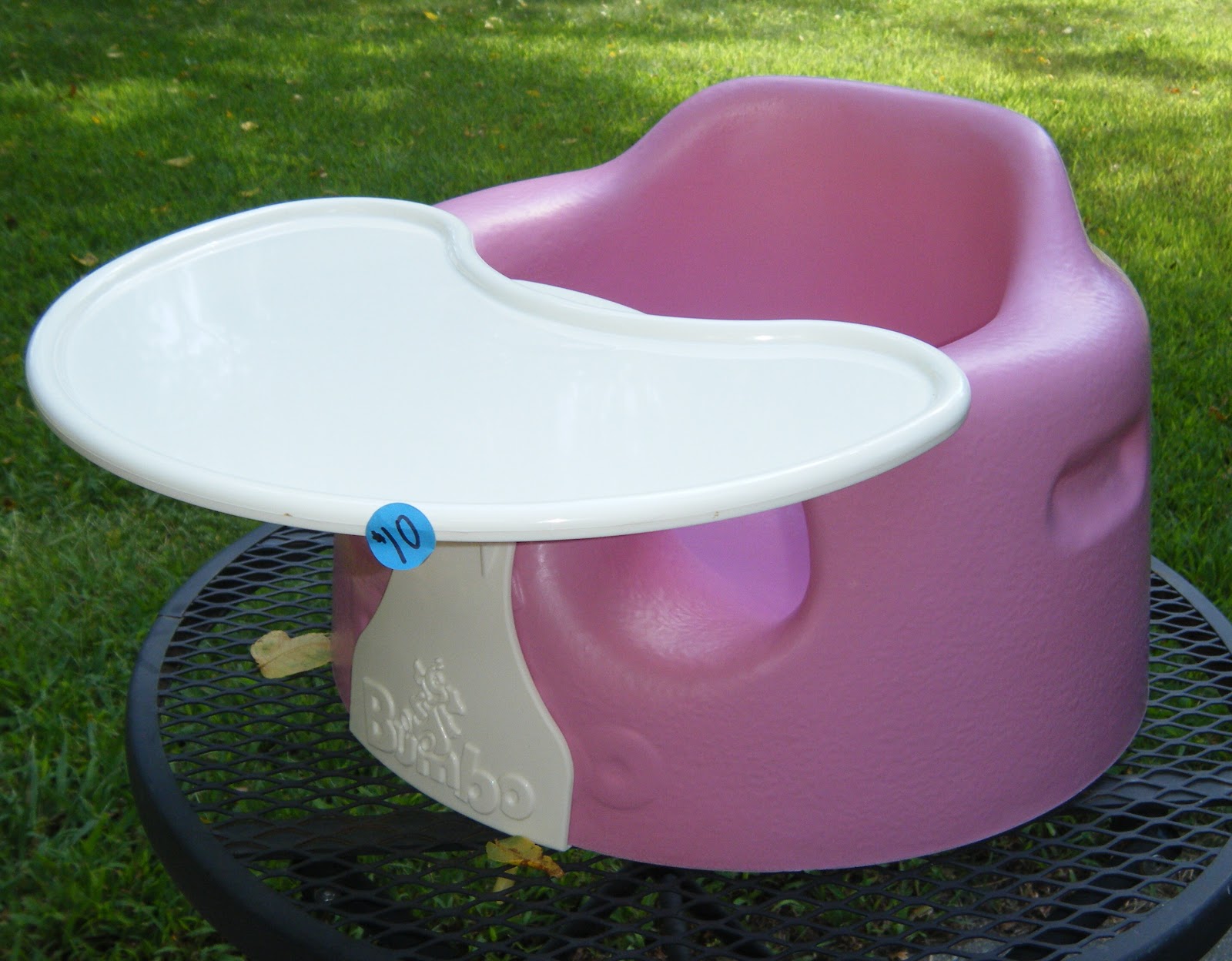 Money in the Garage Bumbo Baby Seat Part II If I blog it I find