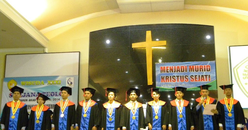 WISUDA STAJ XXXII Thn. 2014 &quot;MENJADI MURID KRISTUS SEJATI
