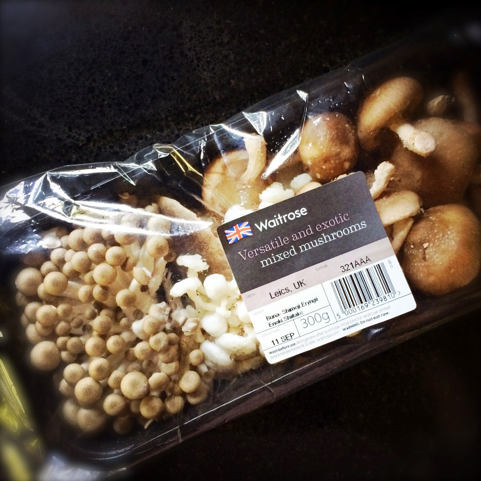 Exotic Mushroom Soup SliceOfSlim Recipes