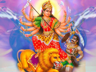 Navaratri Greetings Wallpapers 