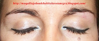 Las máscaras de la persona del rubor