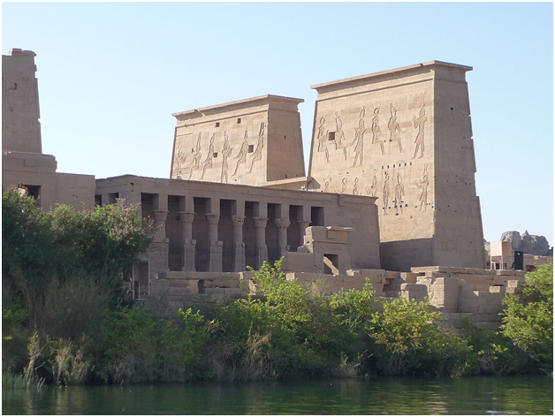 An Egyptian Temple