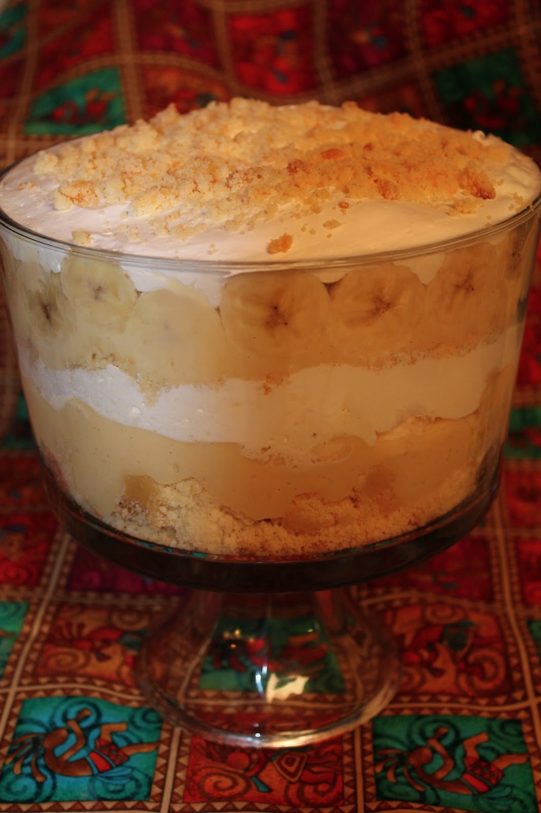 Gluten Free Casually Banana Pudding Trifle