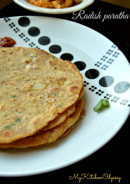 mooli paratha recipe mooli paratha recipe