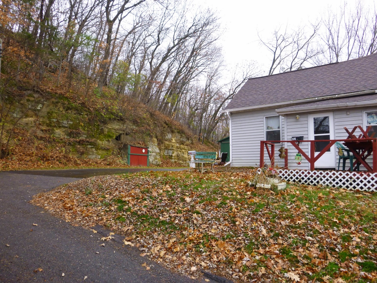 Detritus of Empire Brewery Caves Durand Wisconsin