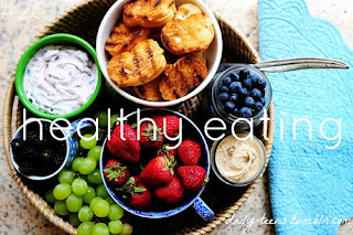 eating healthy gives you a healthy body and helps you burn fat more