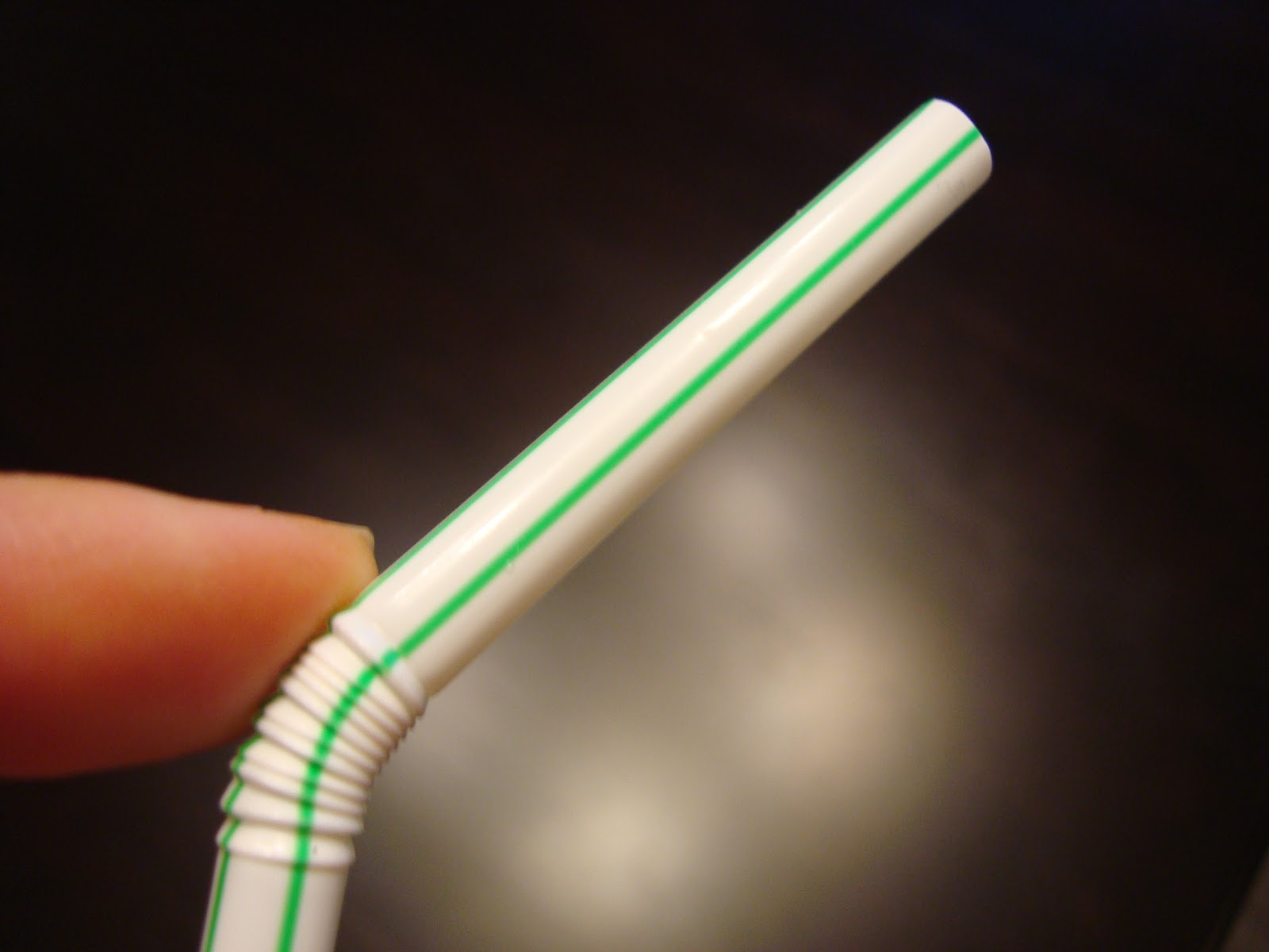 Ashley's Green Life Goodbye Plastic Straws!