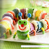 DIY Colorful Caterpillar Cupcakes