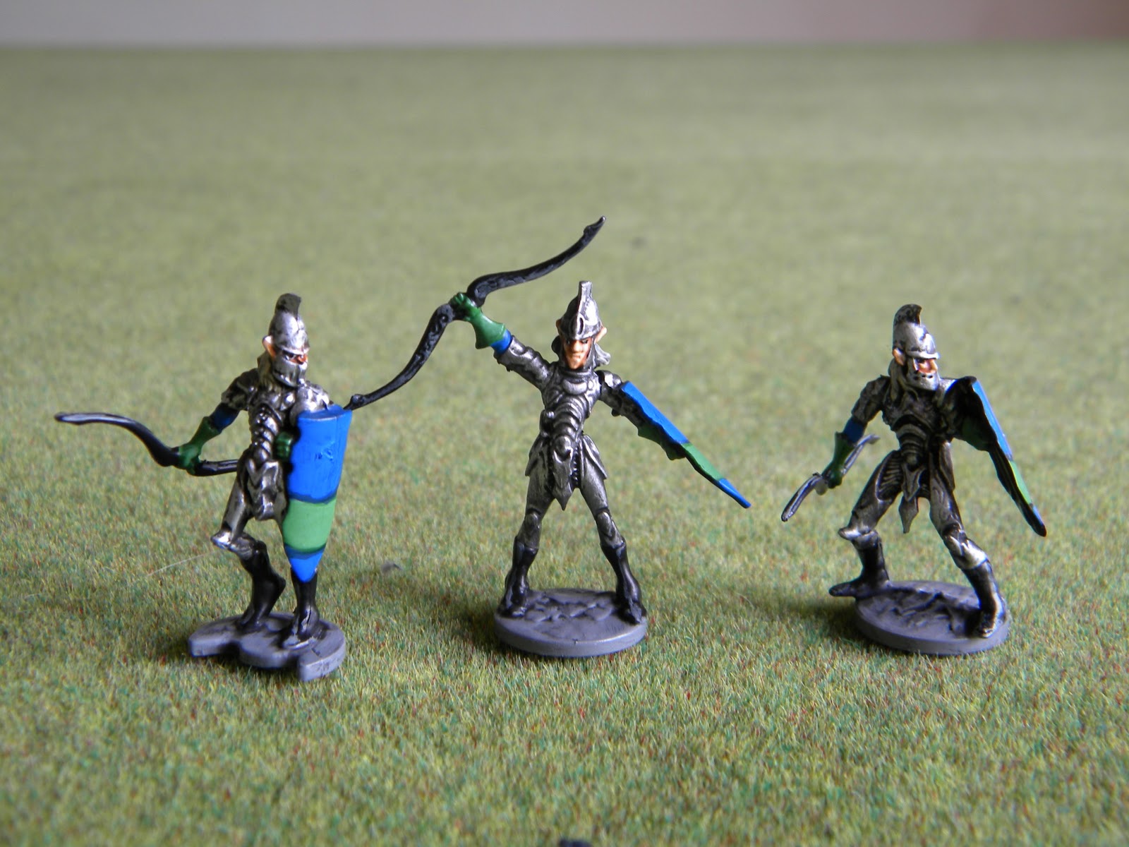 Keith's Tabletop Gaming / Painting Blog Dwarf Kings Hold Elf Archers