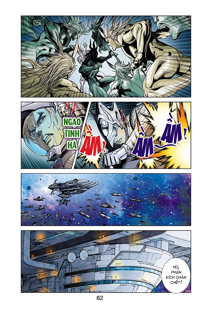 Thần Binh Truyền Kỳ F chap 38