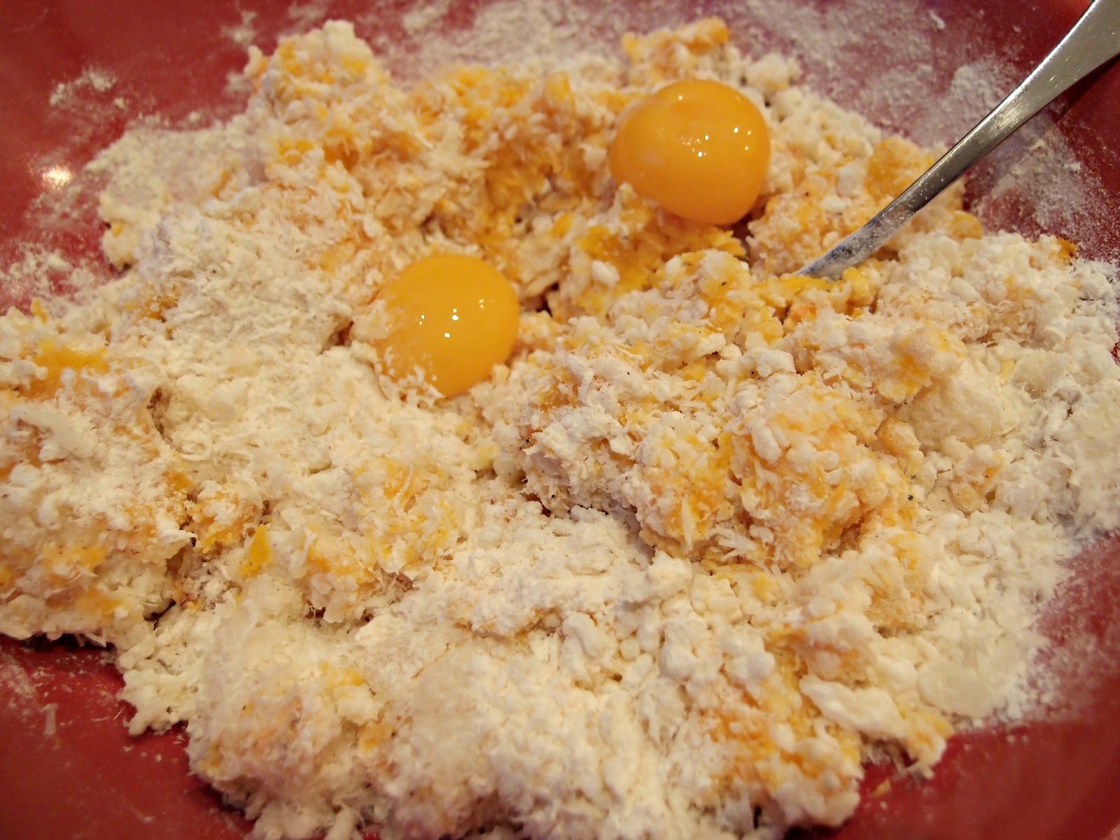 Milk and Honey Pumpkin and Nutmeg Gnocchi with Salami and Oregano Butter