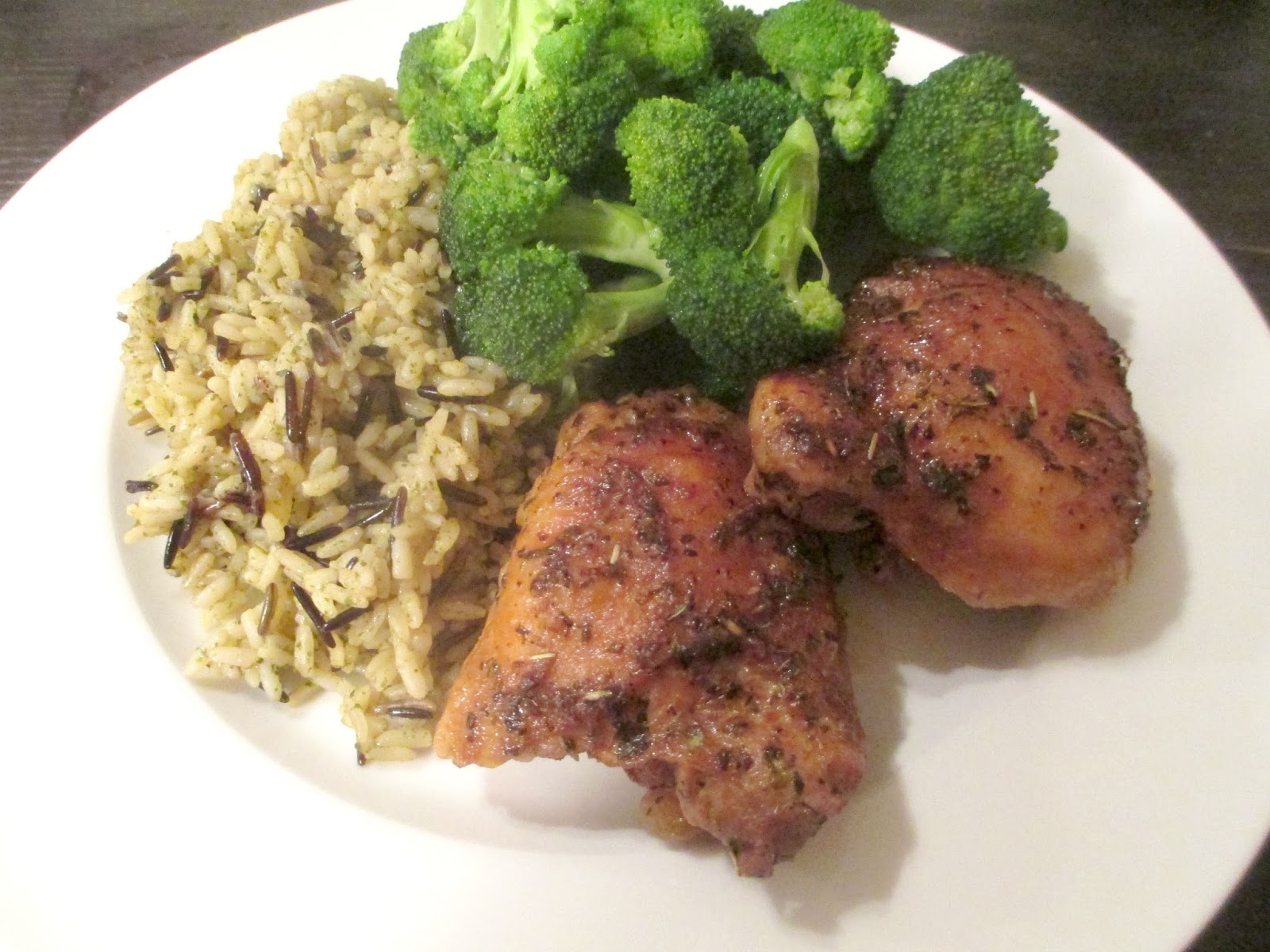 SucreSuKo Fall Off the Bone Roasted Chicken Thighs