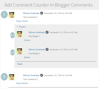 Cara Membuat Comment Counter di Komentar Blogger