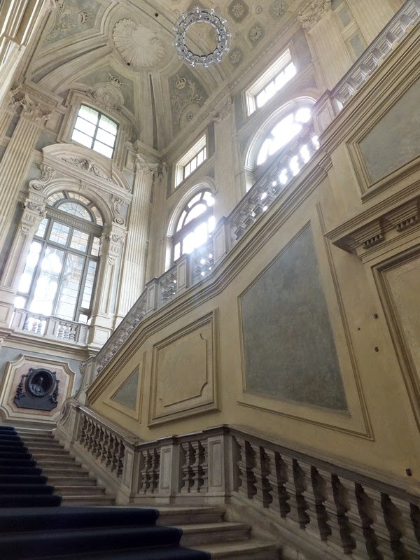 Turin Italie palazzo madama