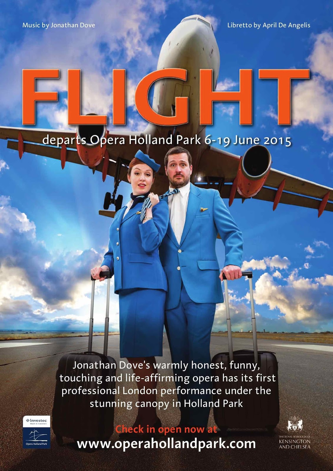 Taminophile Come Fly with Opera Holland Park Introducing Jonathan