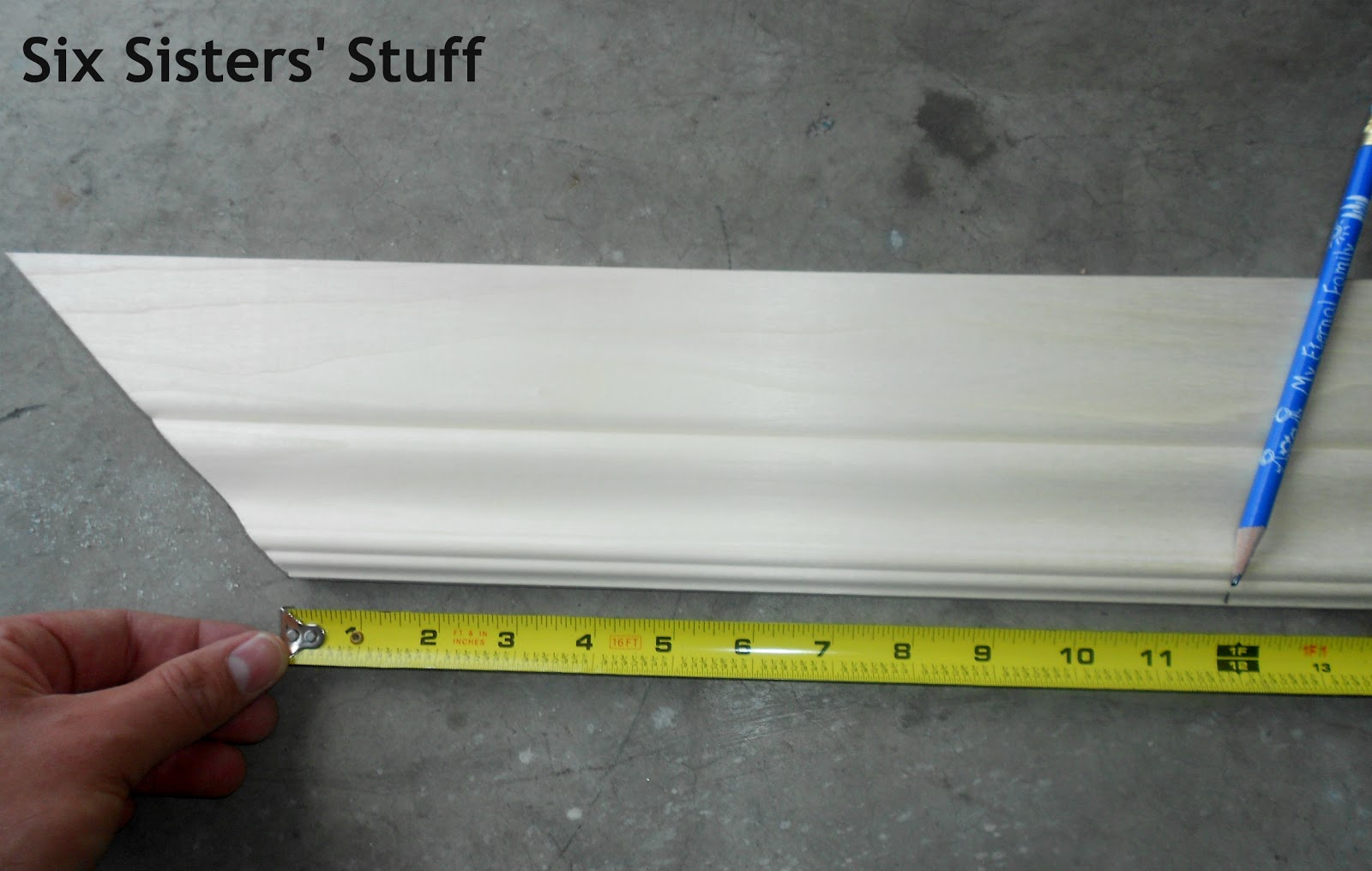 Diy Crown Moulding Picture Frames Lowe S 50 And Change Project Diy Crown Moulding Picture Frames Lowe S 50 And Change Project Six Sisters Stuff
