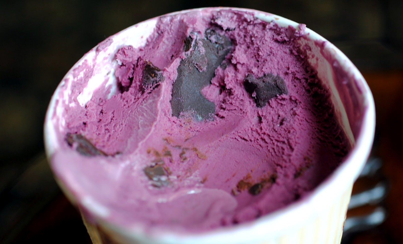 food and ice cream recipes REVIEW Graeter's Black Raspberry Chocolate