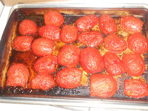 Roasted tomatoes!
