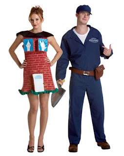 Funny Couple Halloween Costume