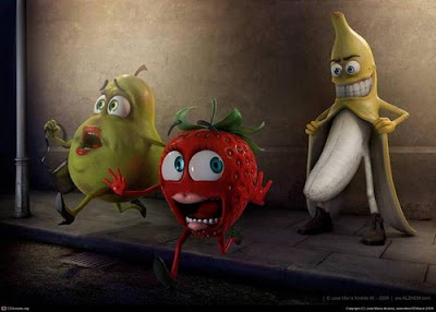 Funny Banana Art