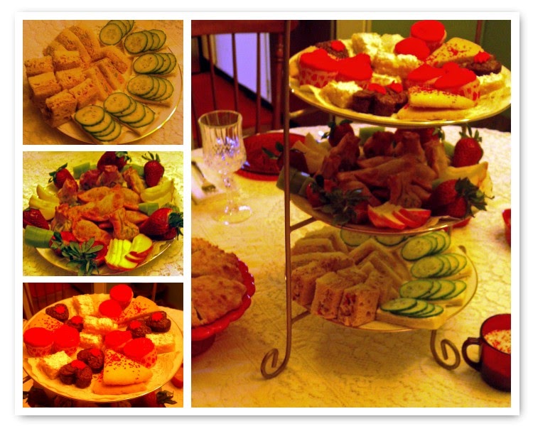 Wildflowerhouse: I Went to a Tea Party Today!