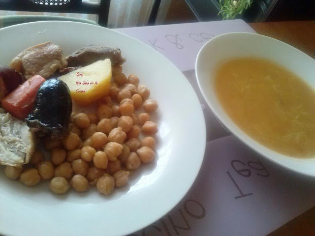 Cocido De Garbanzos