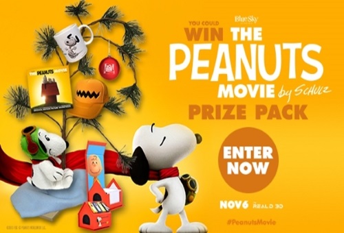 The Peanuts Movie Prize Pack Giveaway
