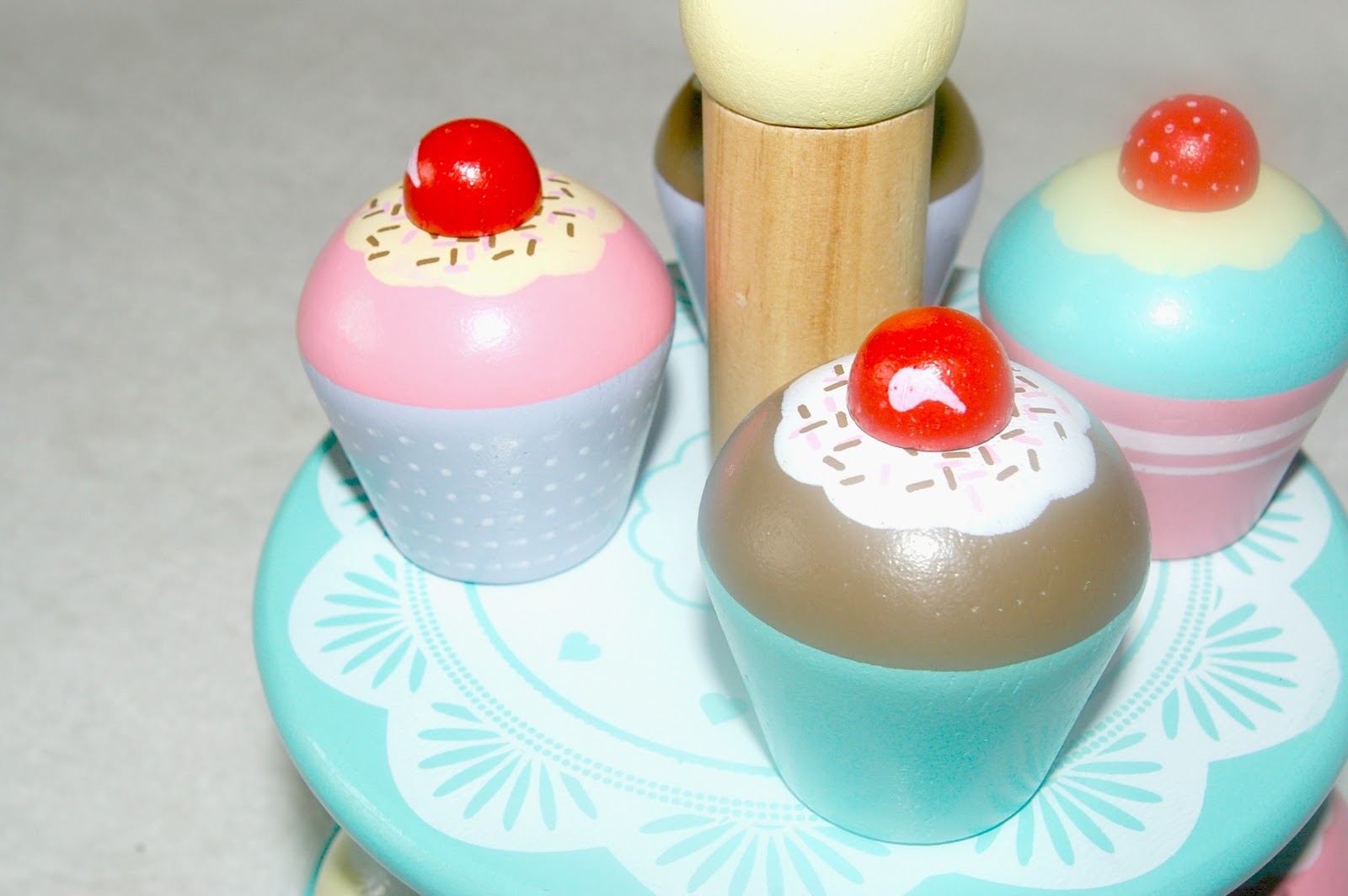 Kerry Conway Wooden Cupcake Stand From The Great Little Trading