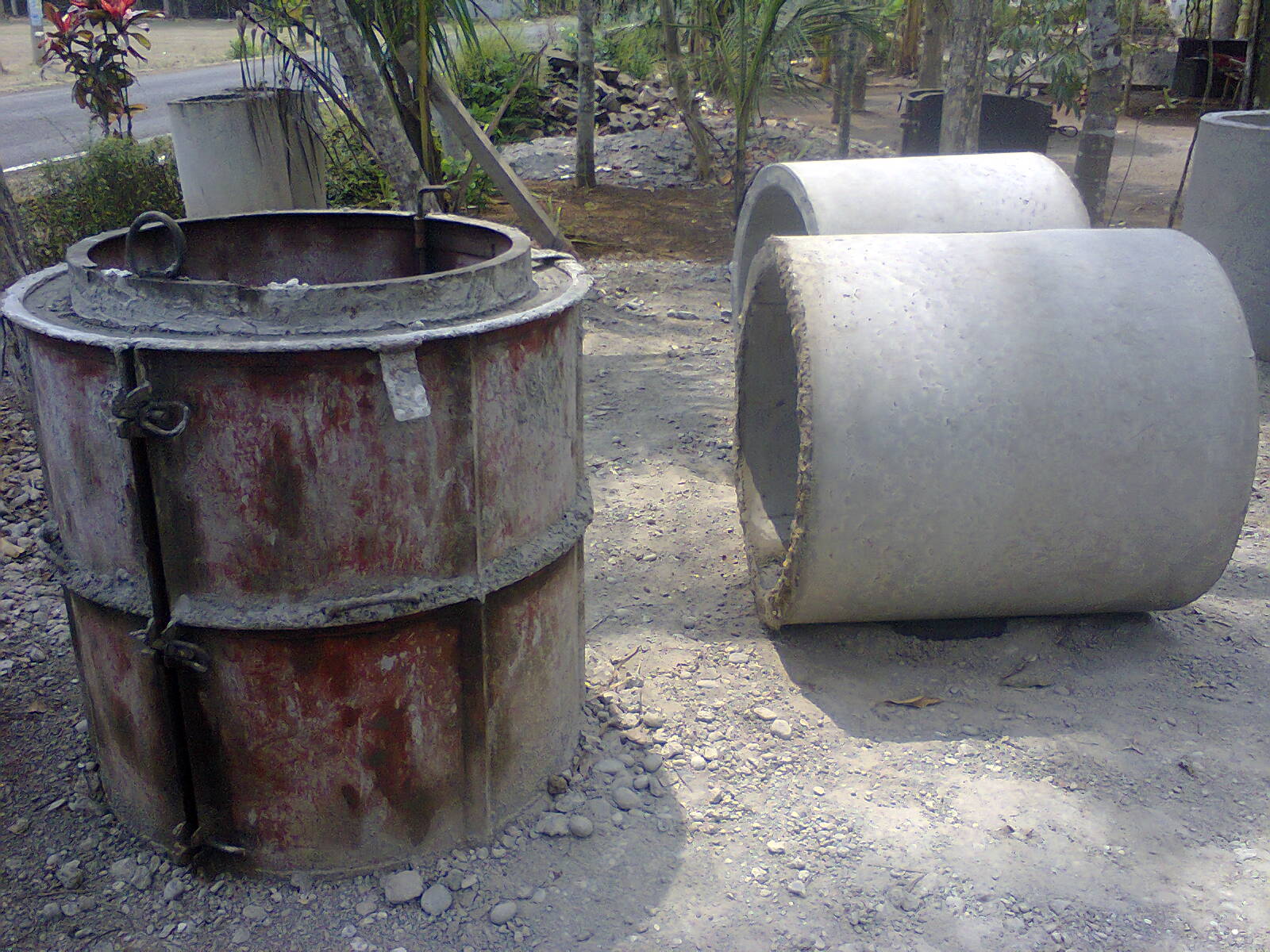 Usaha Paving Block Rumahan