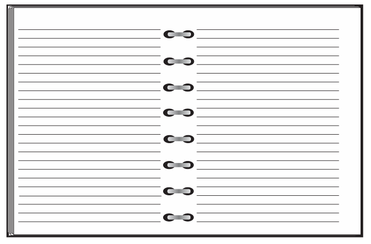 Membuat Buku Catatan Menggunakan CorelDraw | TKJ Blackom Bray